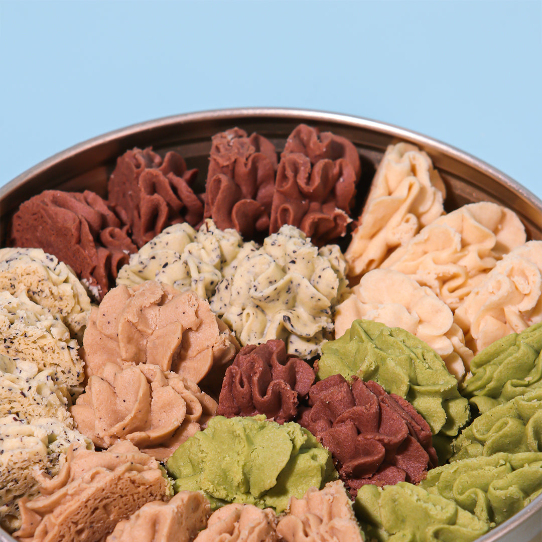 Assorted Melting Butter Cookies