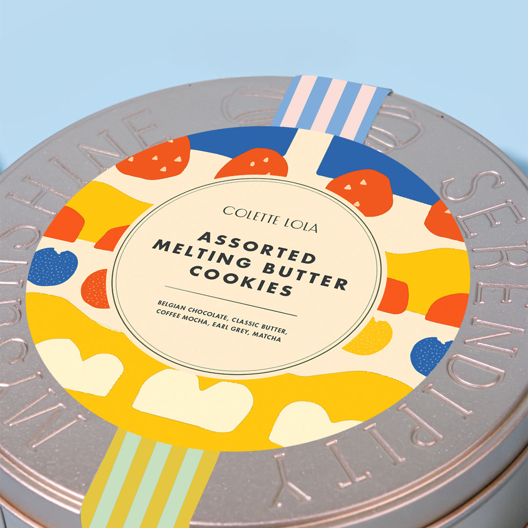 Assorted Melting Butter Cookies