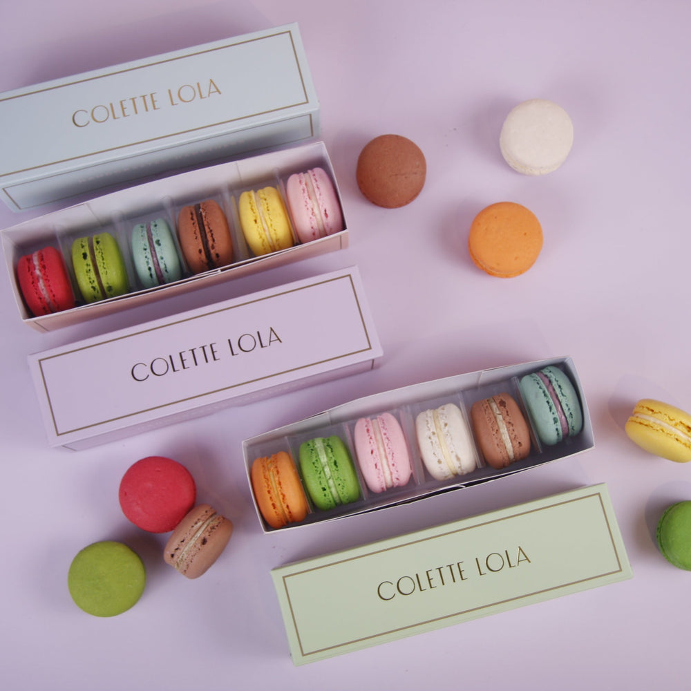 Custom Macaron Selection - Box of 6