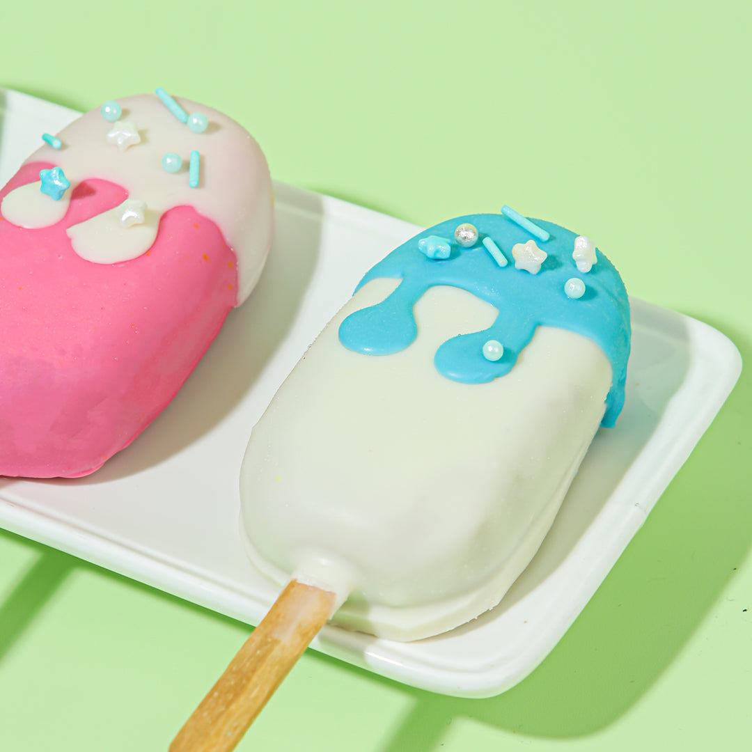 Cake Popsicles - Box of 6