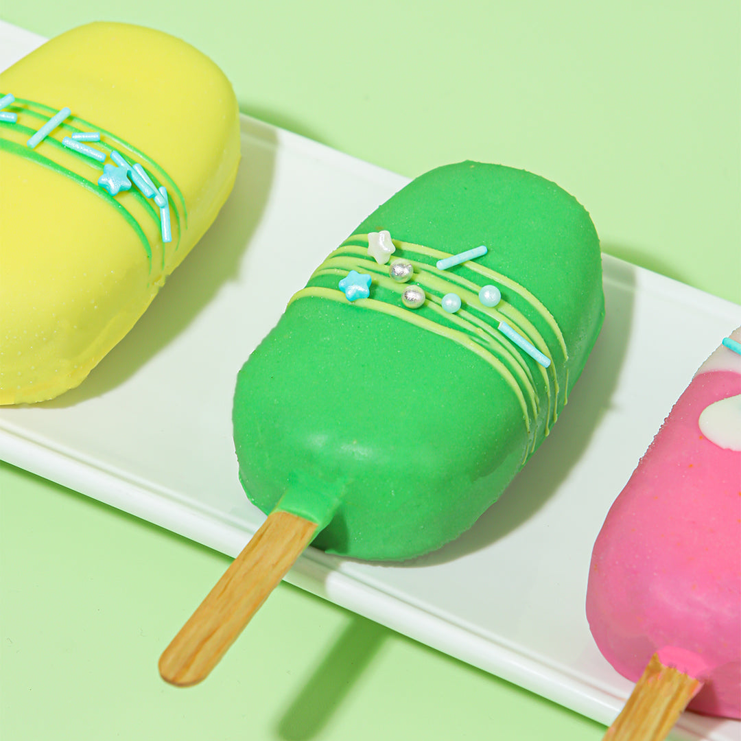 Cake Popsicles - Box of 6