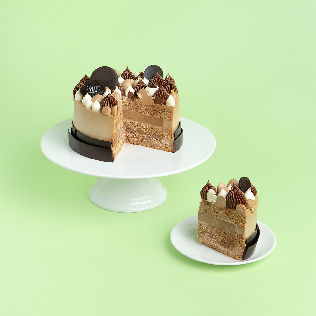 Coffee Hazel Nutcracker