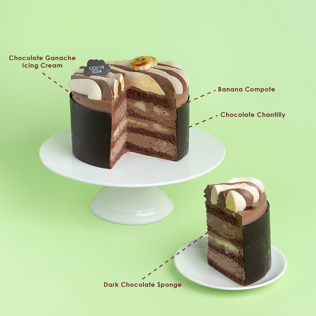 Dark Chocolate Banana