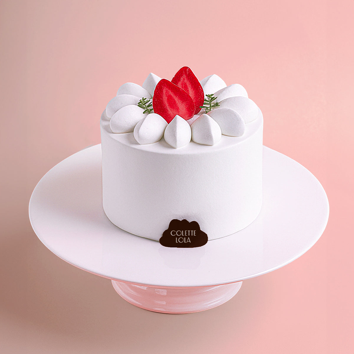 Earl Grey Berry Shortcake