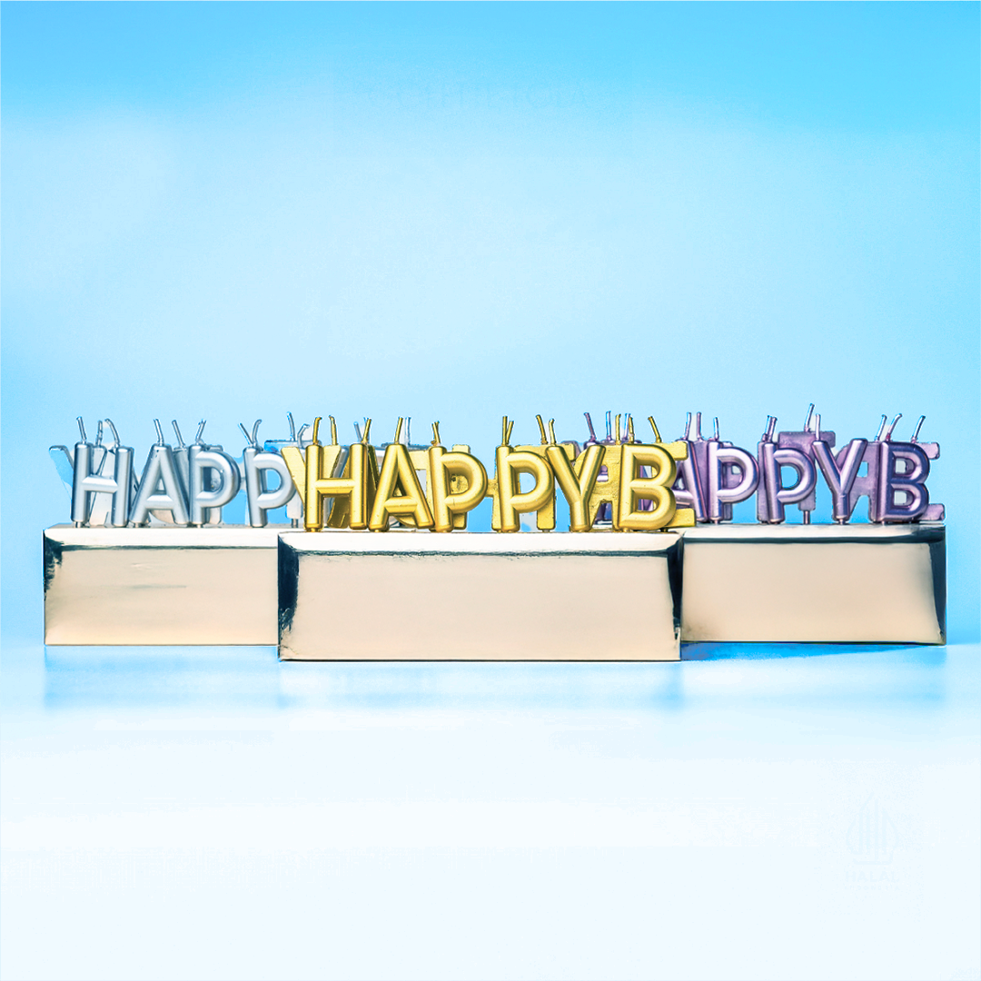 Happy Birthday Candles