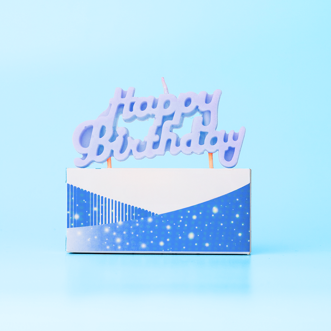 Happy Birthday Candles