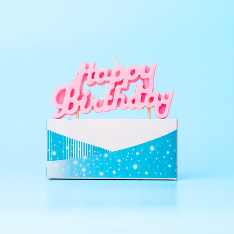 Lilin Selamat Ulang Tahun