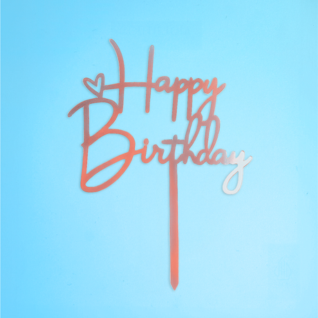 Puncak Kue Selamat Ulang Tahun