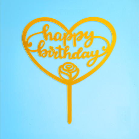 Puncak Kue Selamat Ulang Tahun