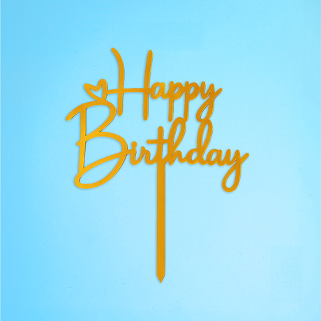 Puncak Kue Selamat Ulang Tahun