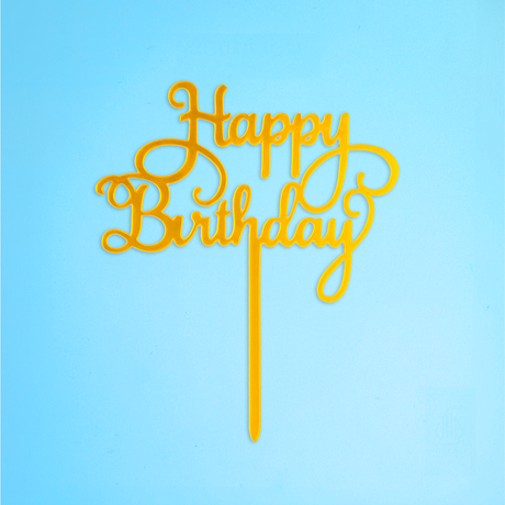 Puncak Kue Selamat Ulang Tahun