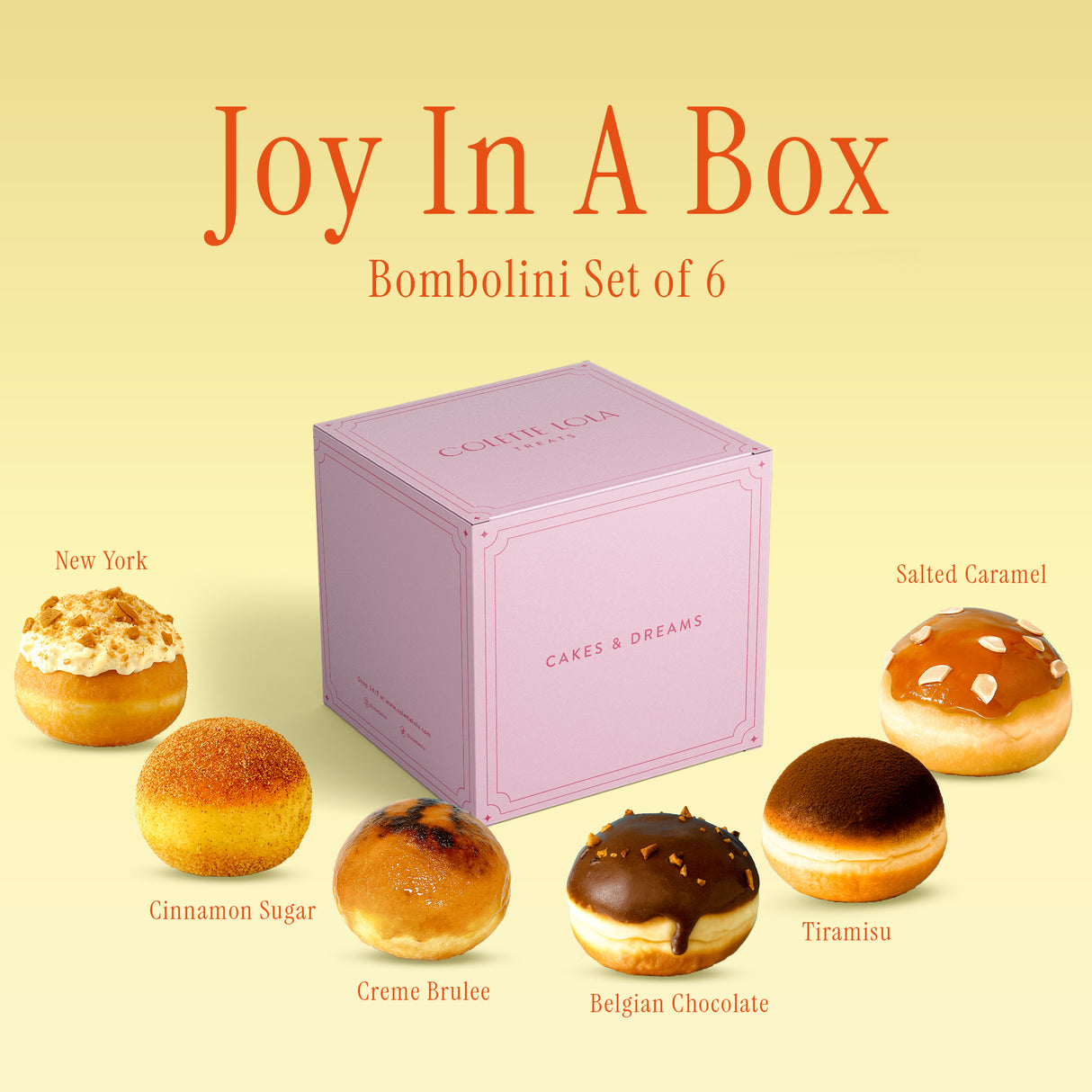 Joy in a Box - Bombolini Series