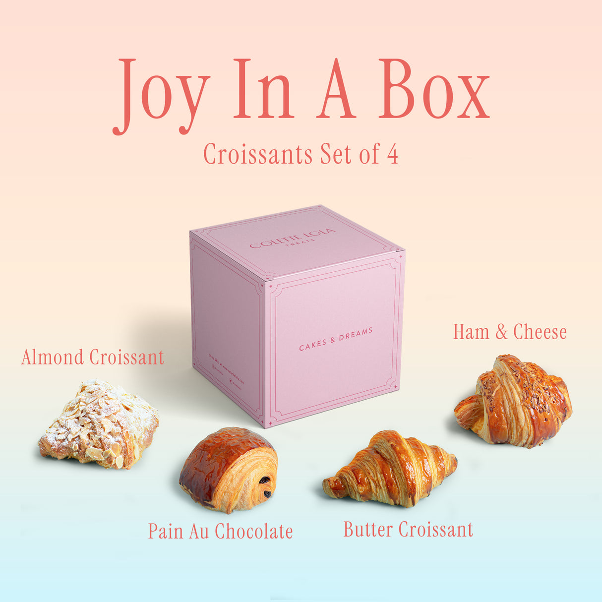 Joy in a Box - Croissant Series
