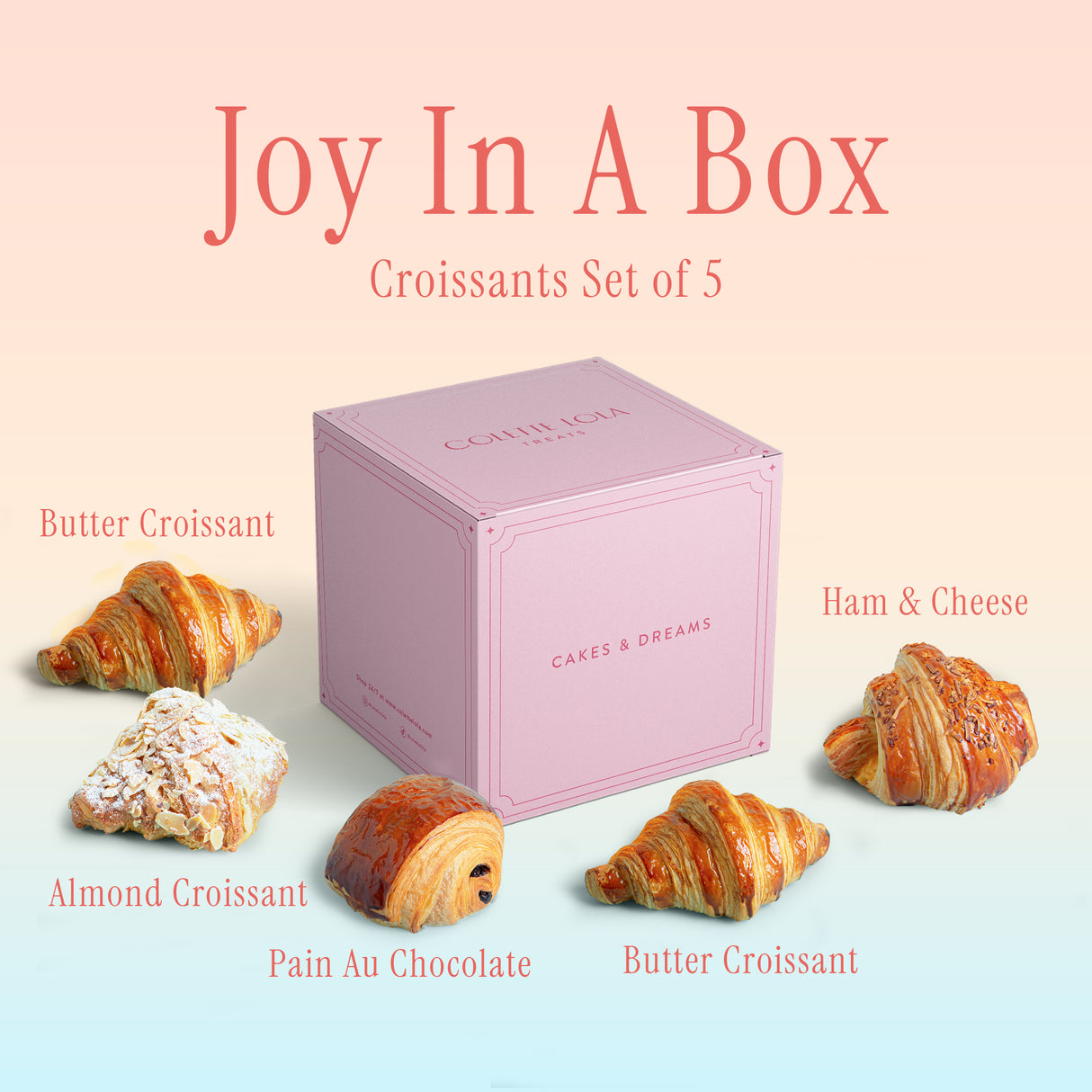 Joy in a Box - Croissant Series