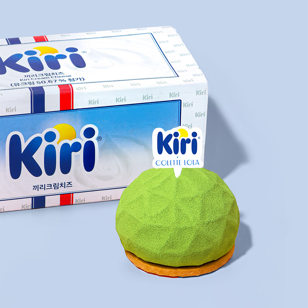 Kiri Matcha Tiramisu Cheese Cake