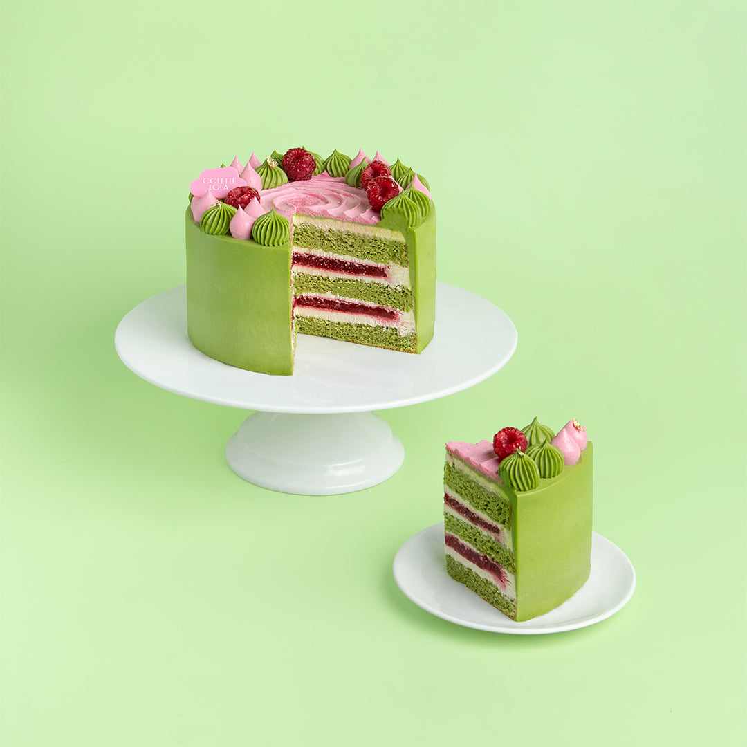 Uji Matcha Raspberry