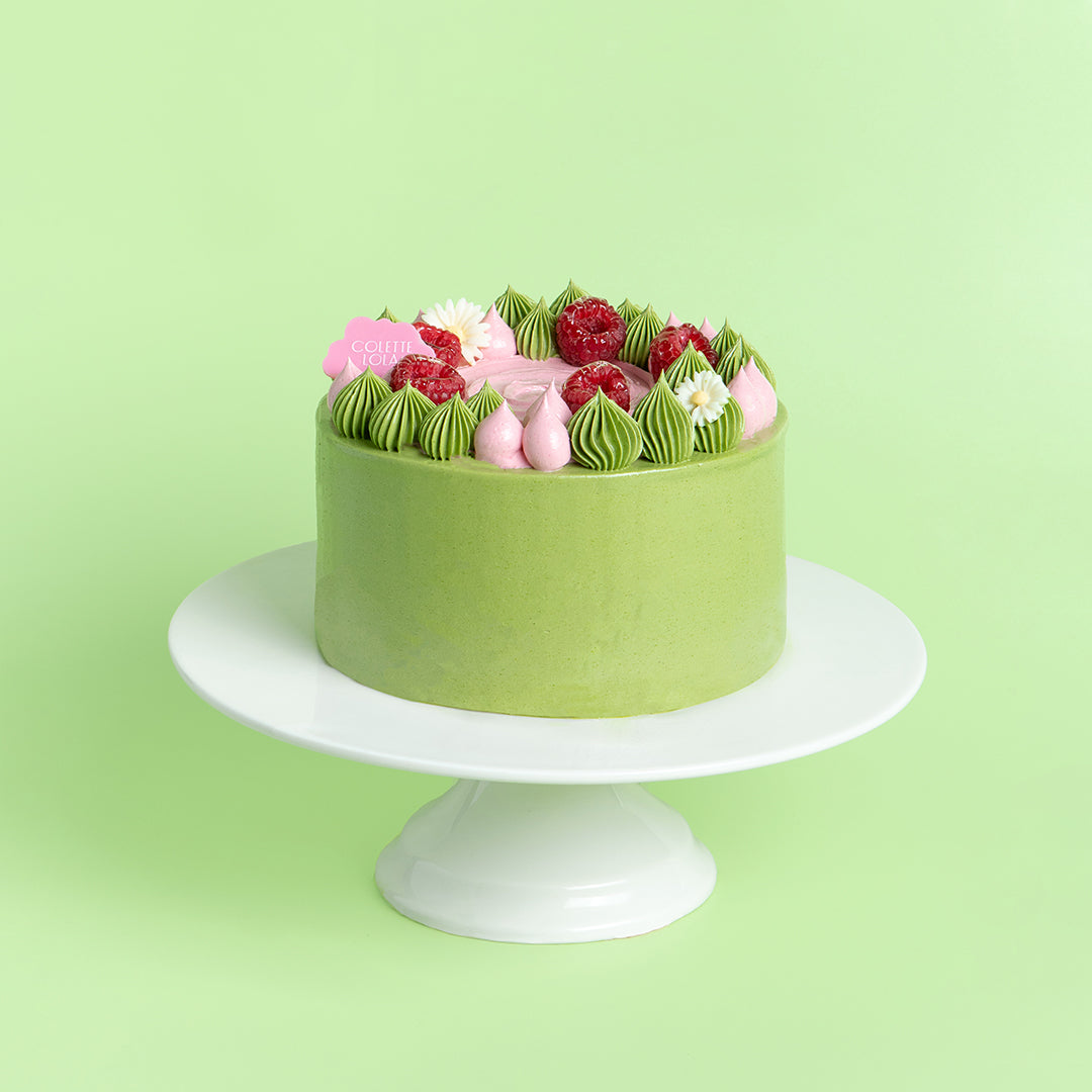 Uji Matcha Raspberry