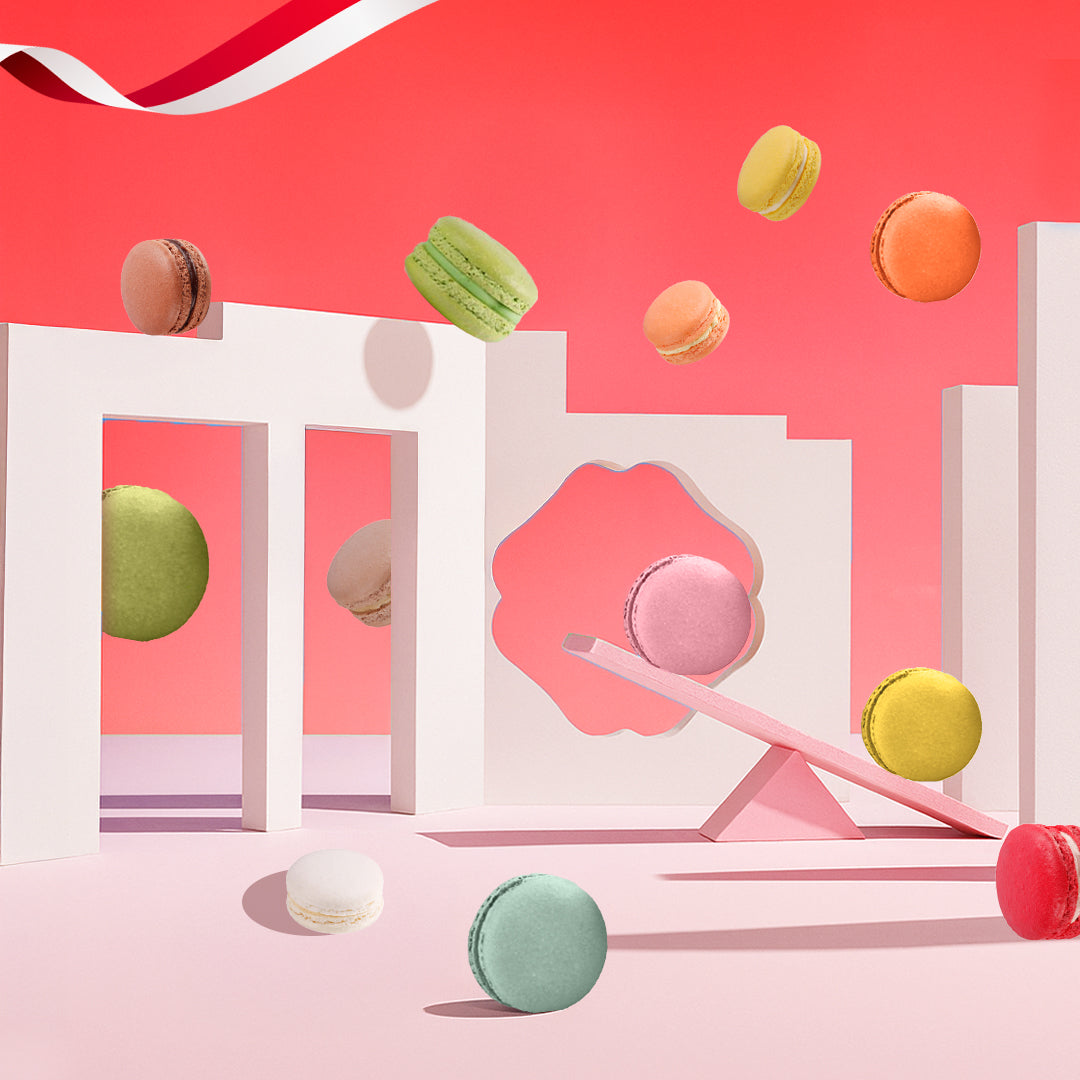 Custom Macaron Selection - Box of 12