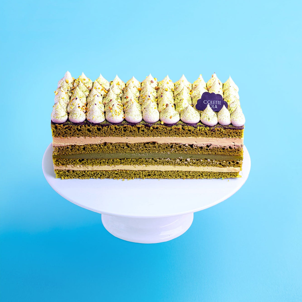 Matcha Pistachio Opera