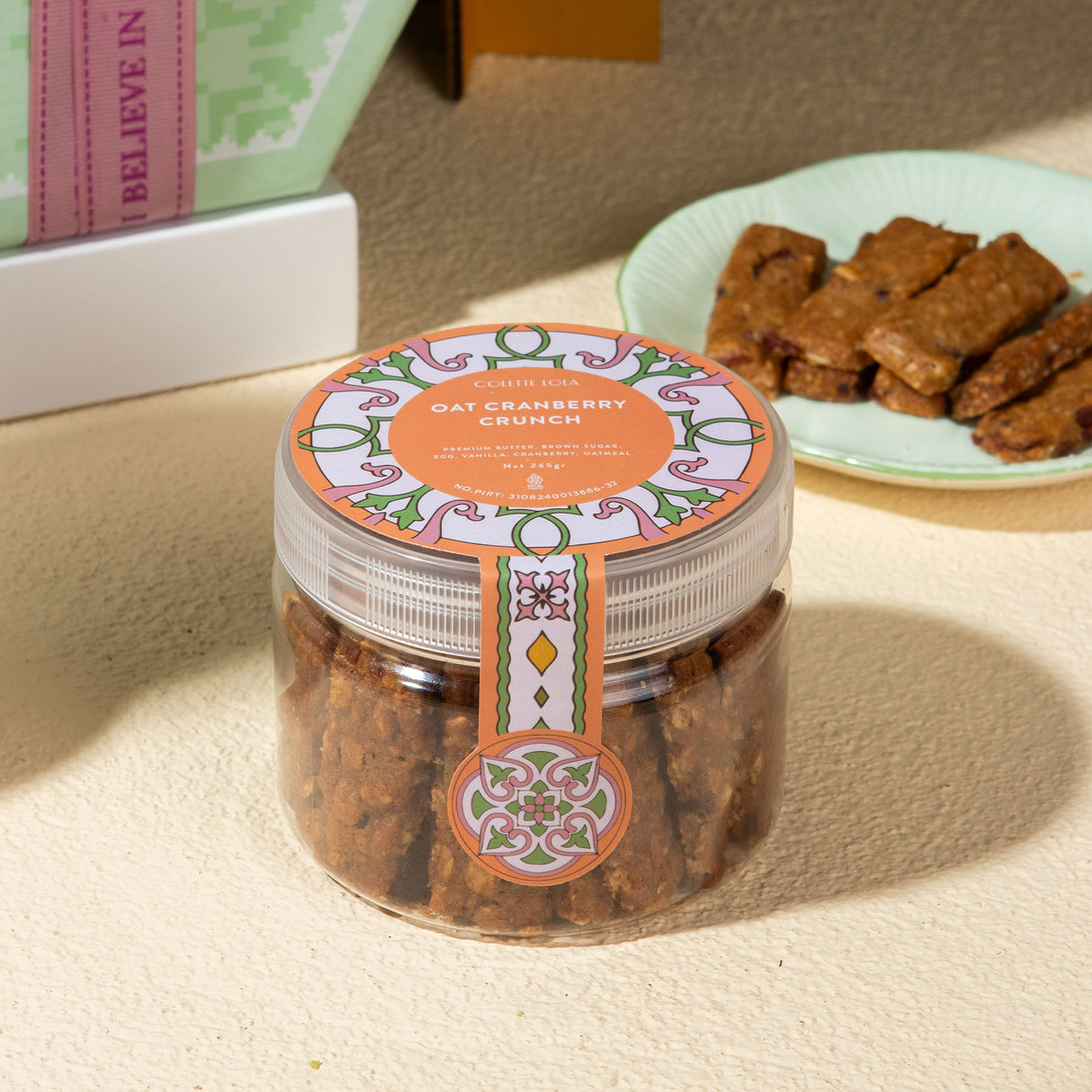 Oat Cranberry Crunch