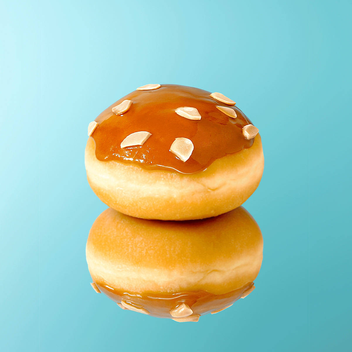 Salted Caramel Bombolini