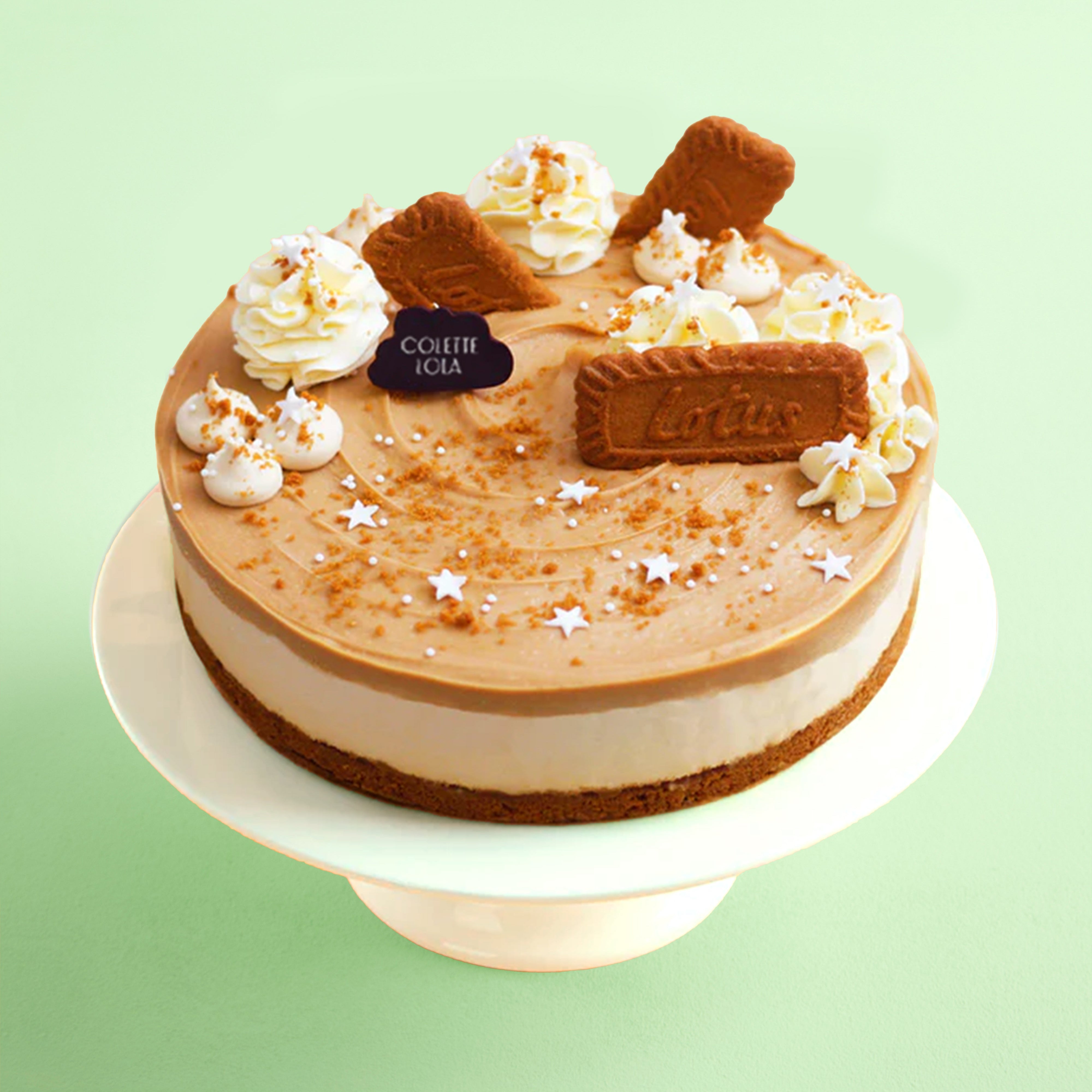 Say Cheese! Biscoff