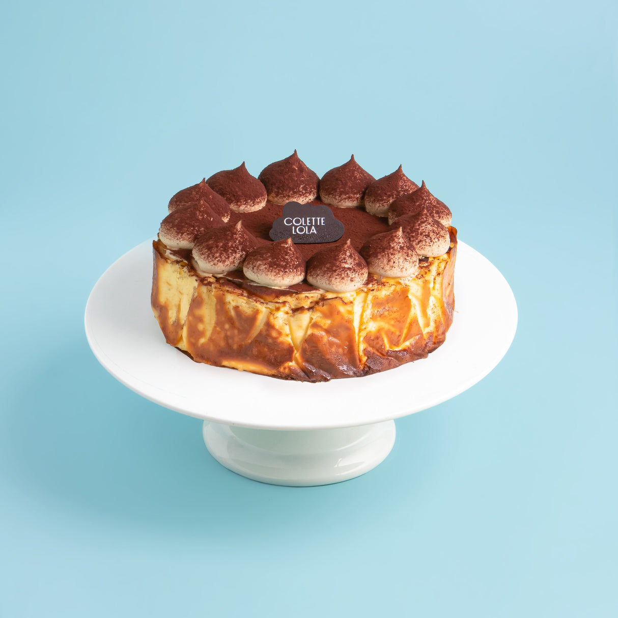 Tiramisu Burnt Cheese Cake