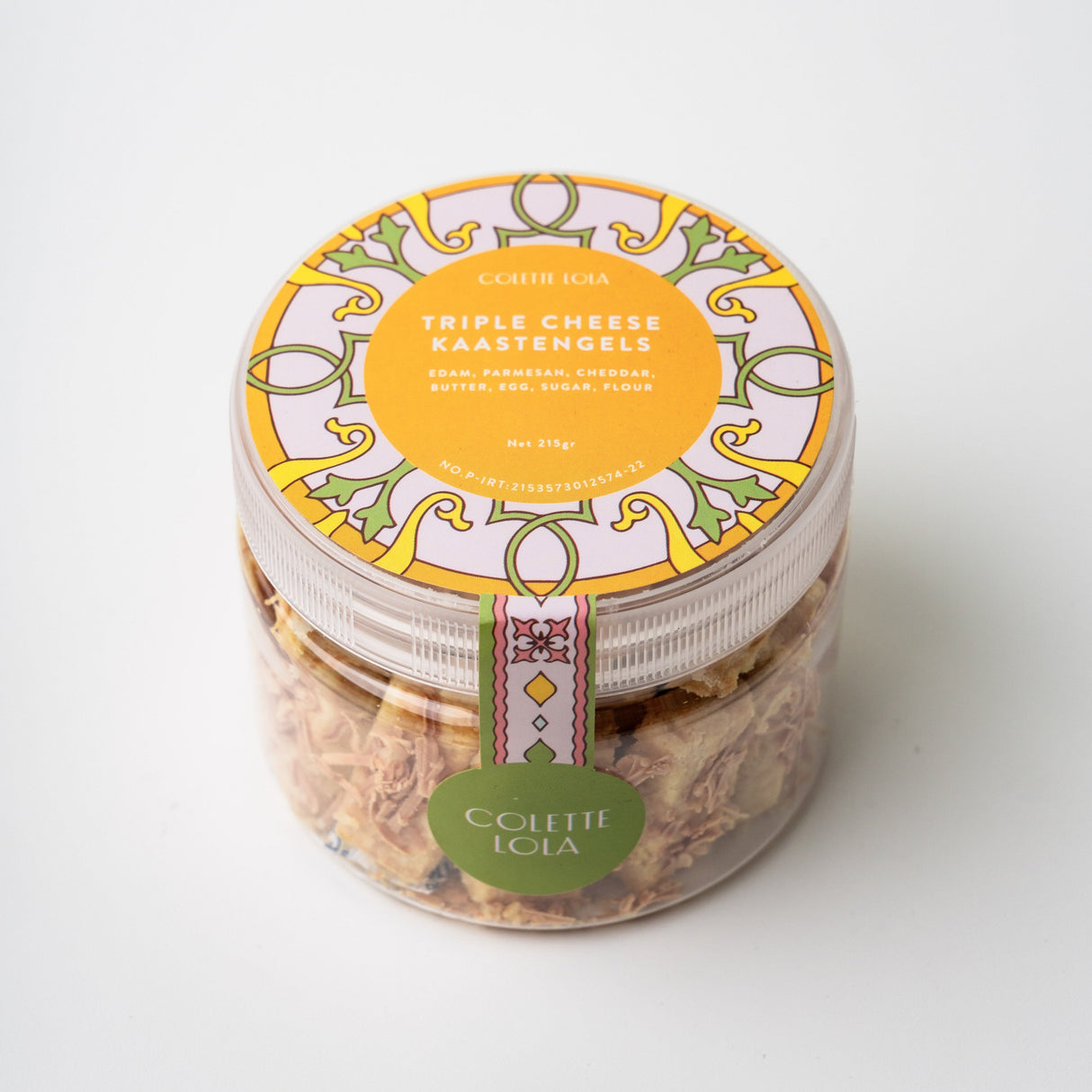 Kaastengels Keju Tiga Kali Lipat