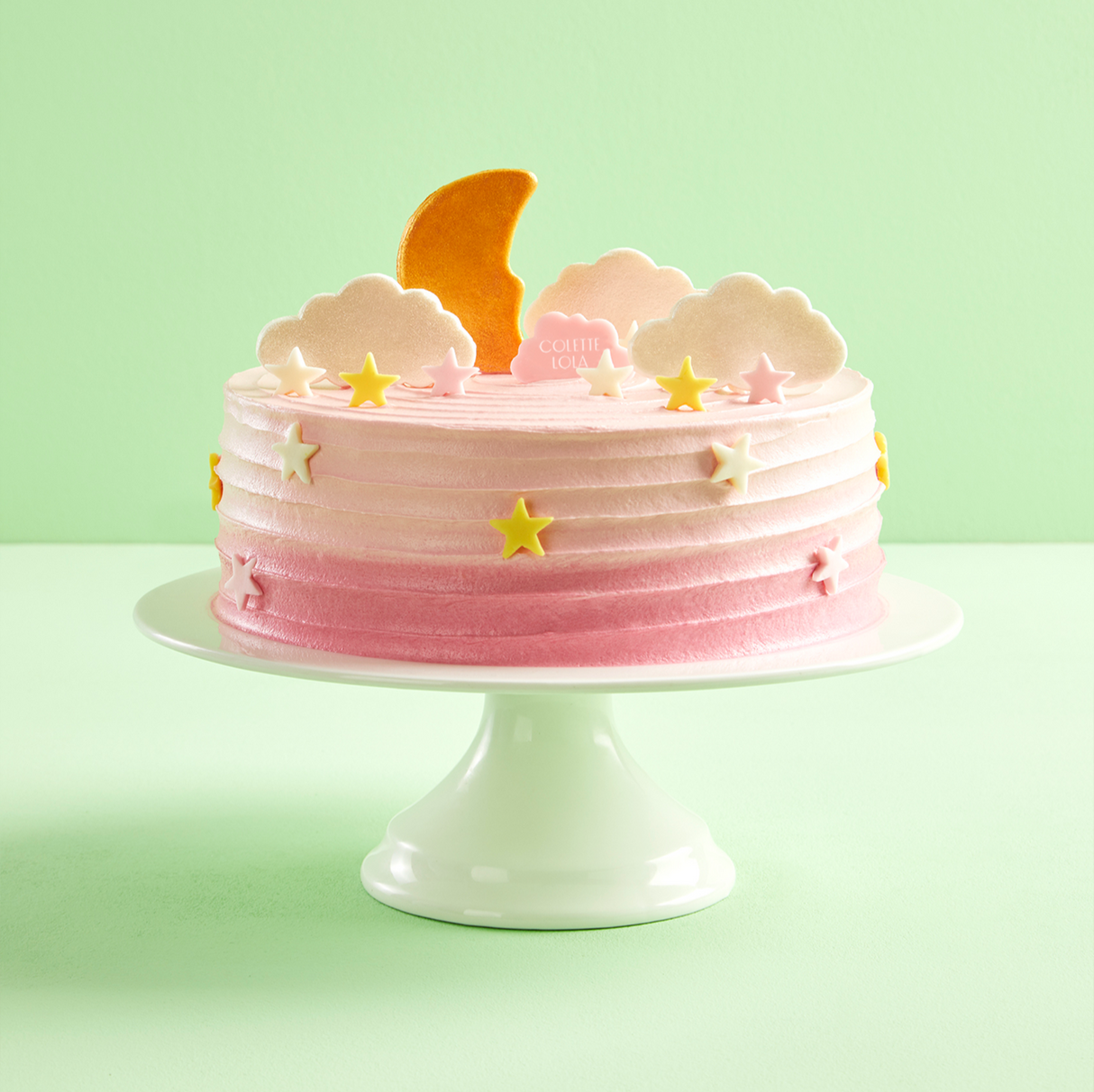 Bintang Kecil Twinkle - Merah Muda