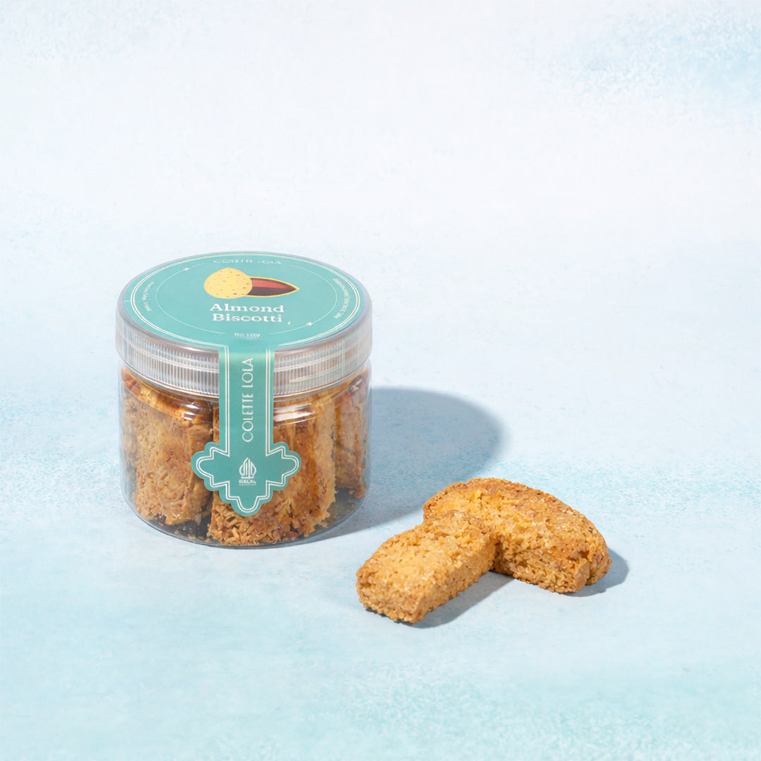 Almond Biscotti