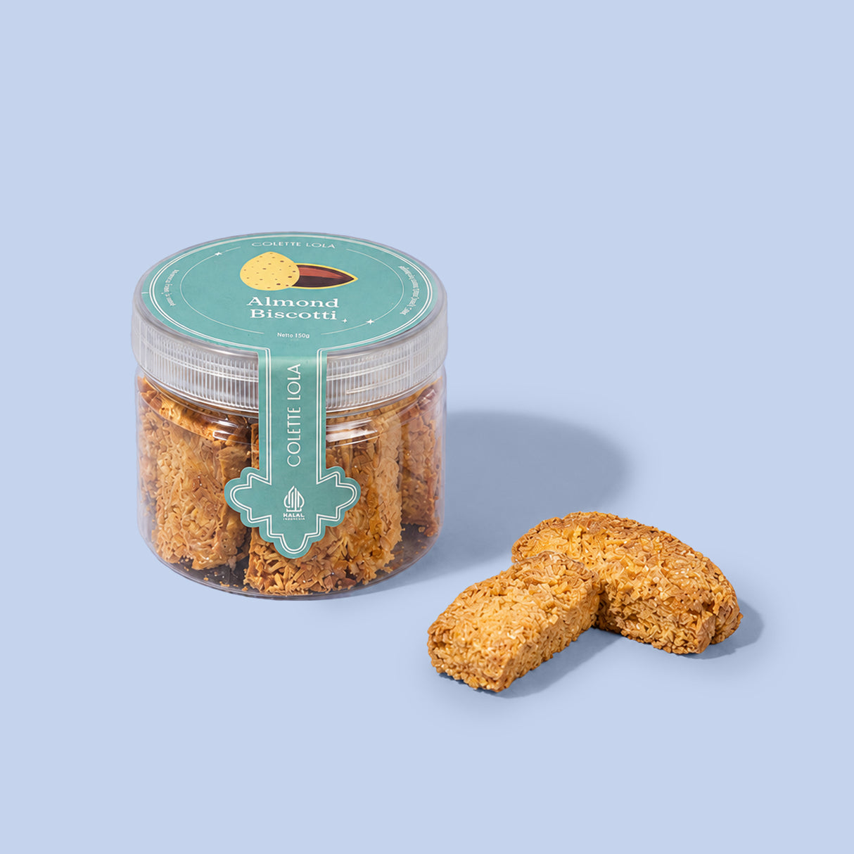Almond Biscotti