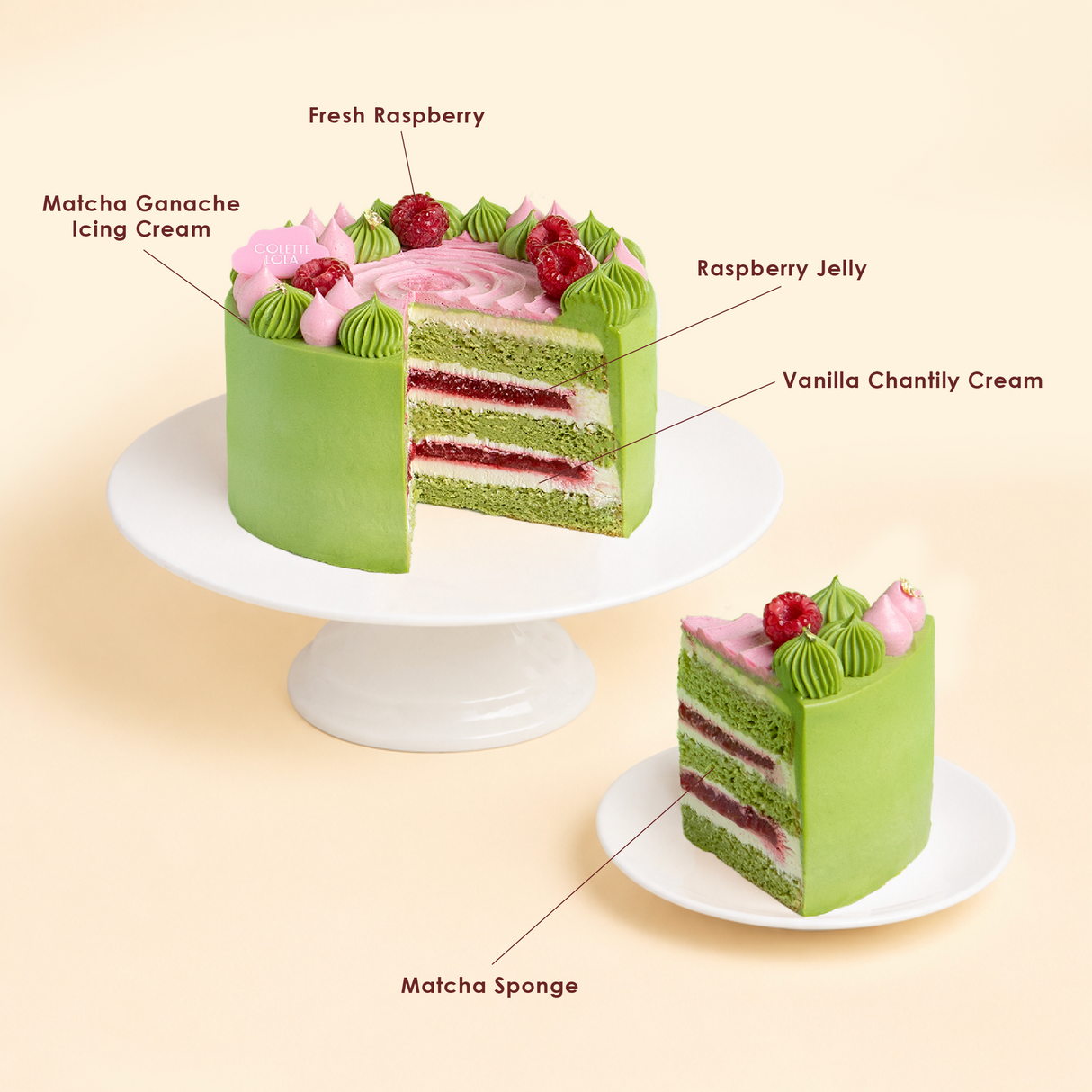 Uji Matcha Raspberry