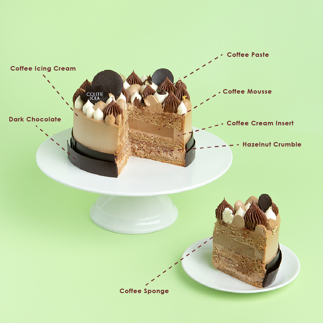 Coffee Hazel Nutcracker