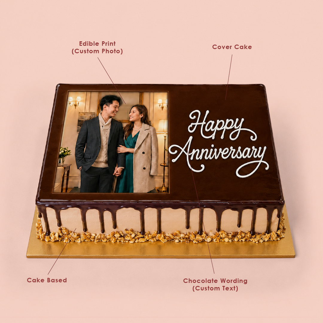 Custom Edible Print Cake