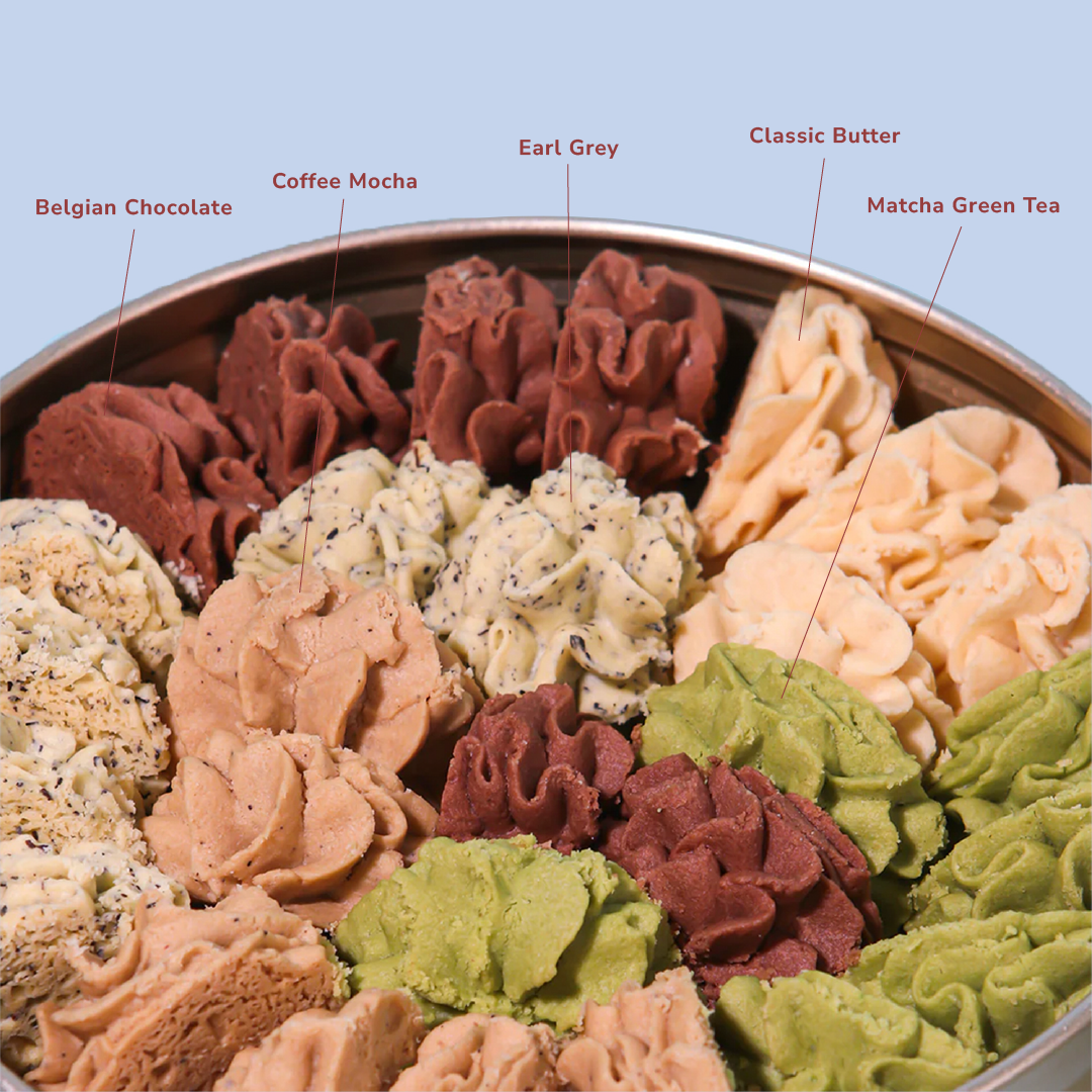 Assorted Melting Butter Cookies