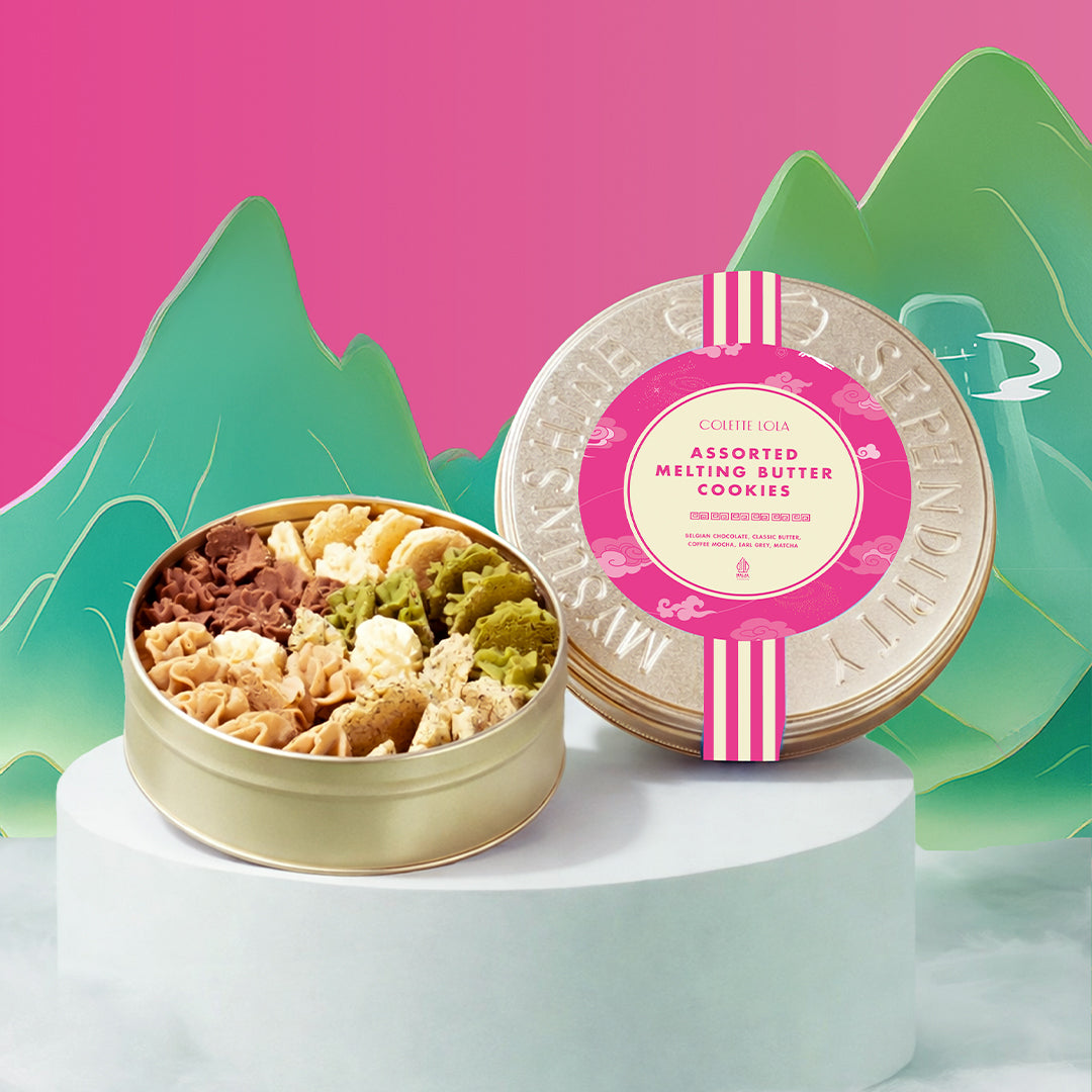 Assorted Melting Butter Cookies