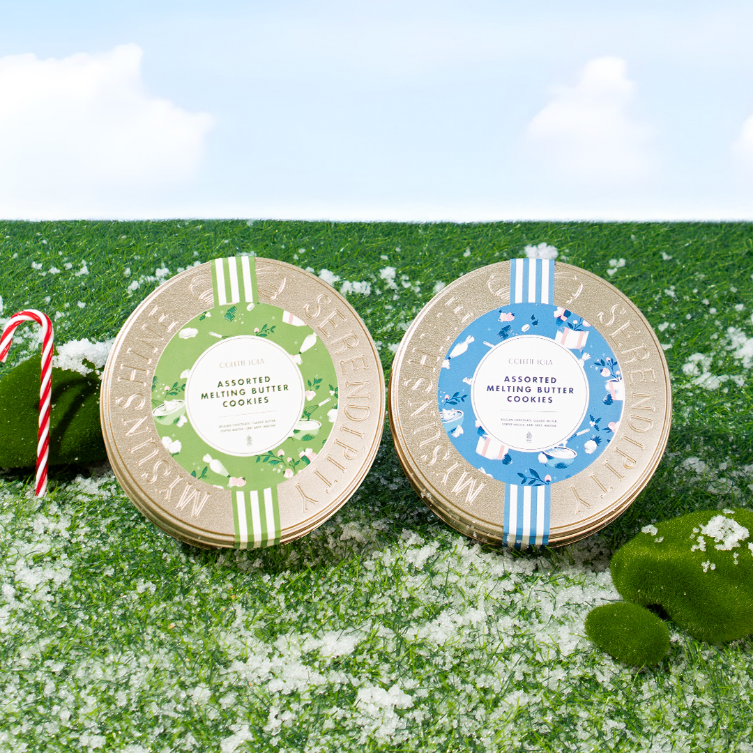 Assorted Melting Butter Cookies