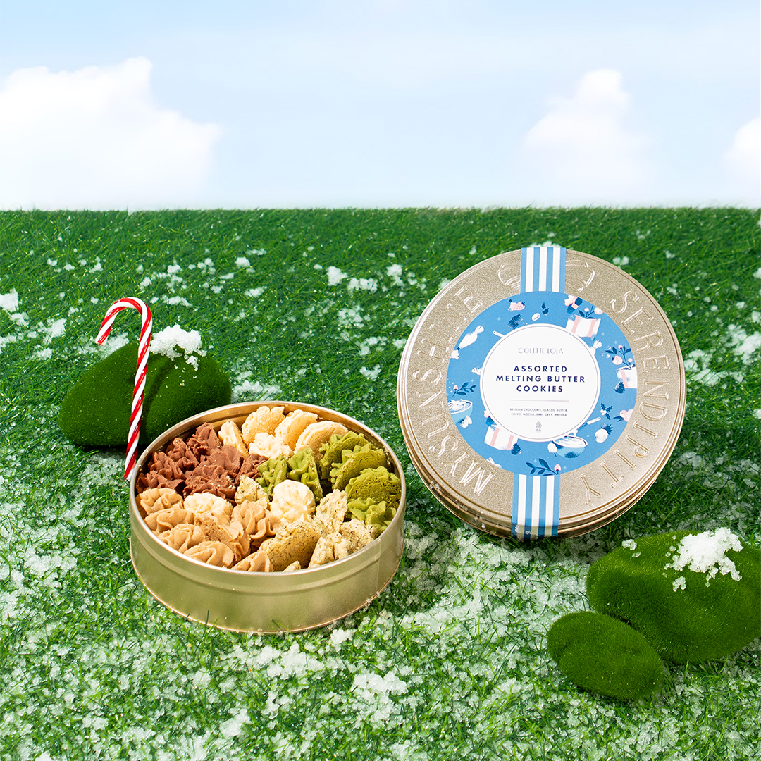 Assorted Melting Butter Cookies