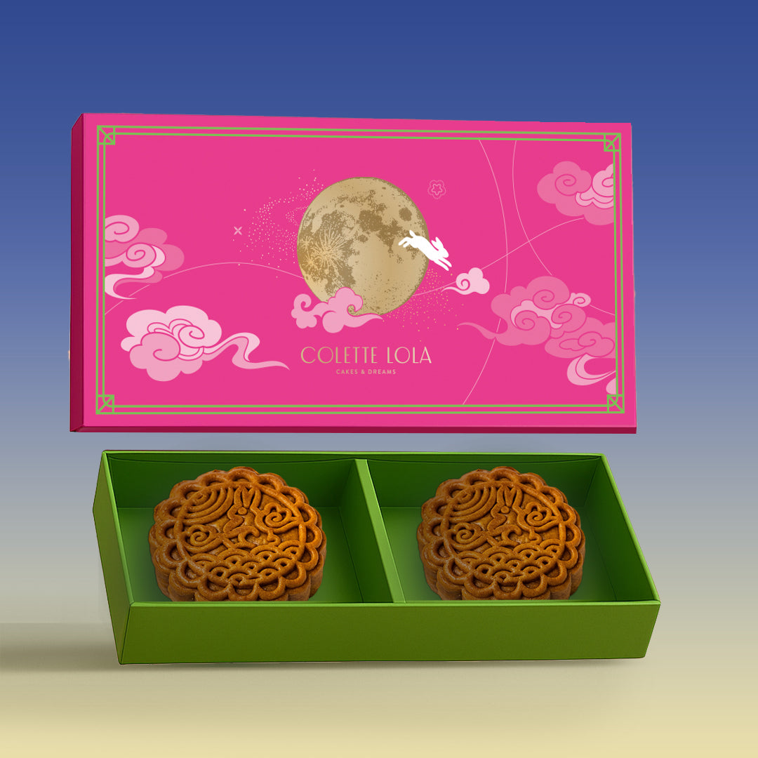 Mooncake Set of 2