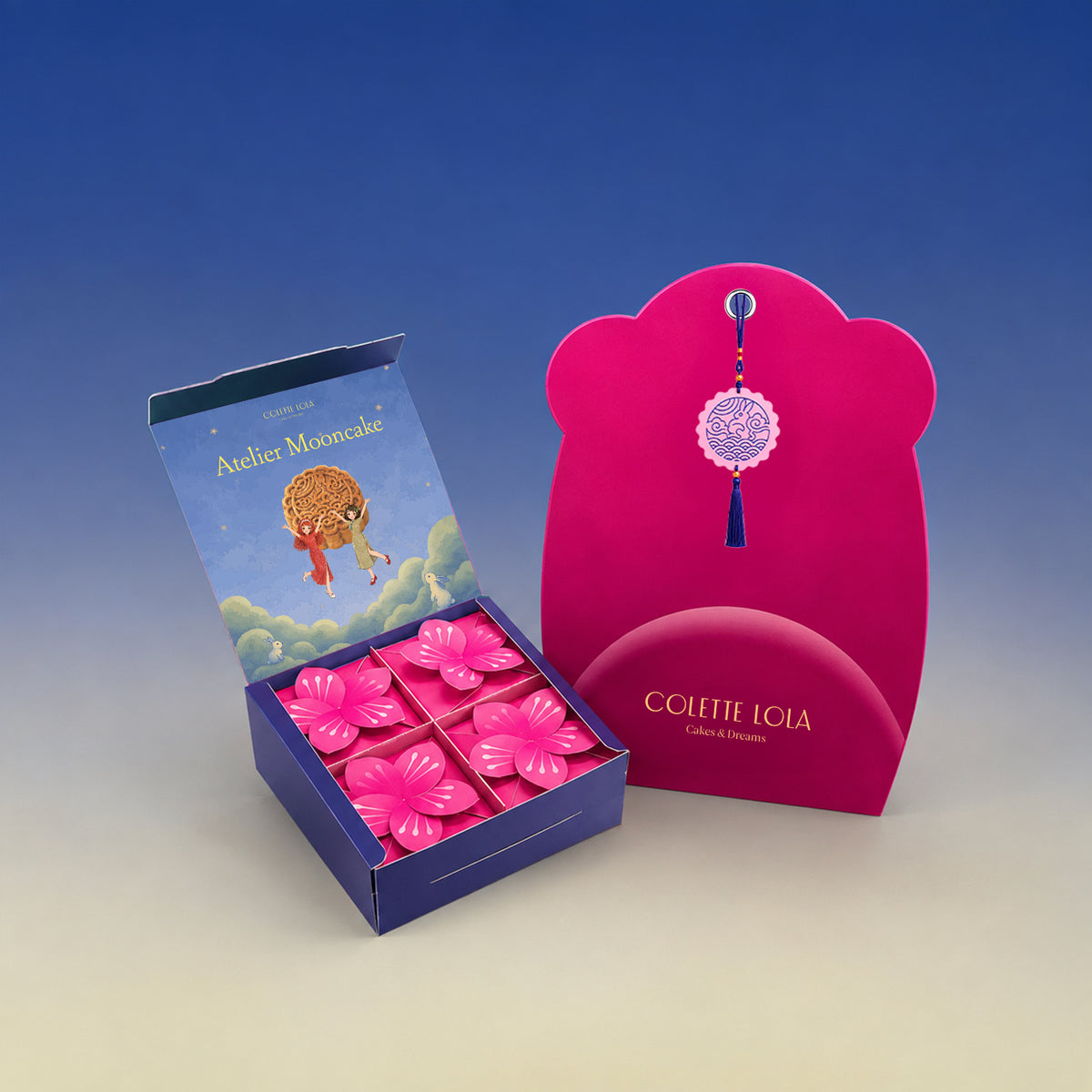 Atelier Mooncake Set of 4