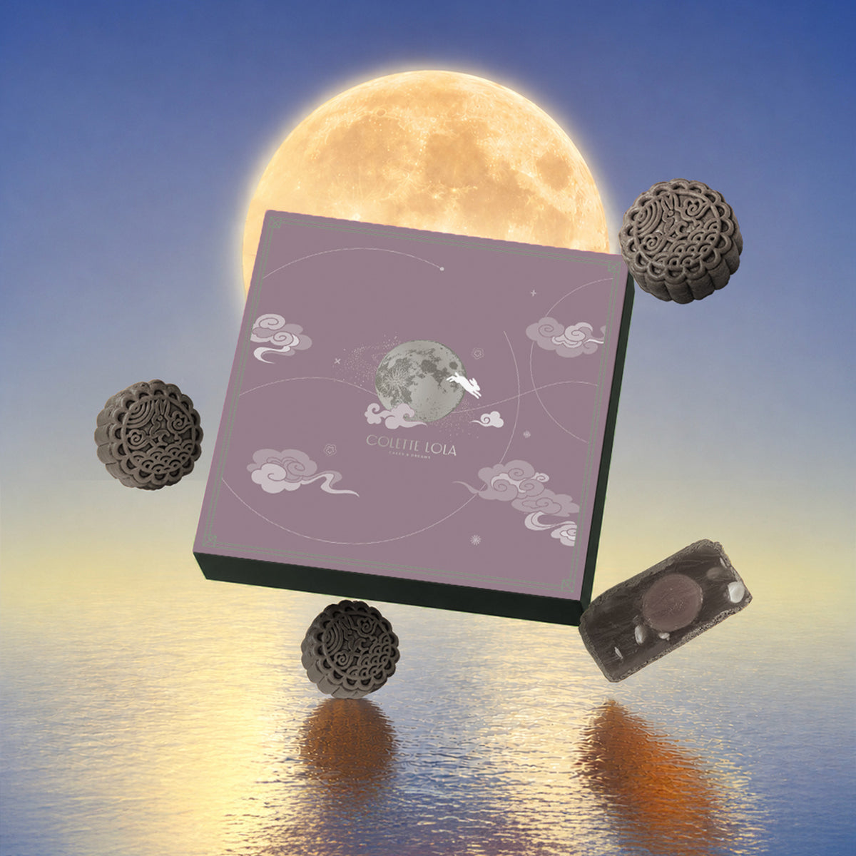 Mooncake Set of 4