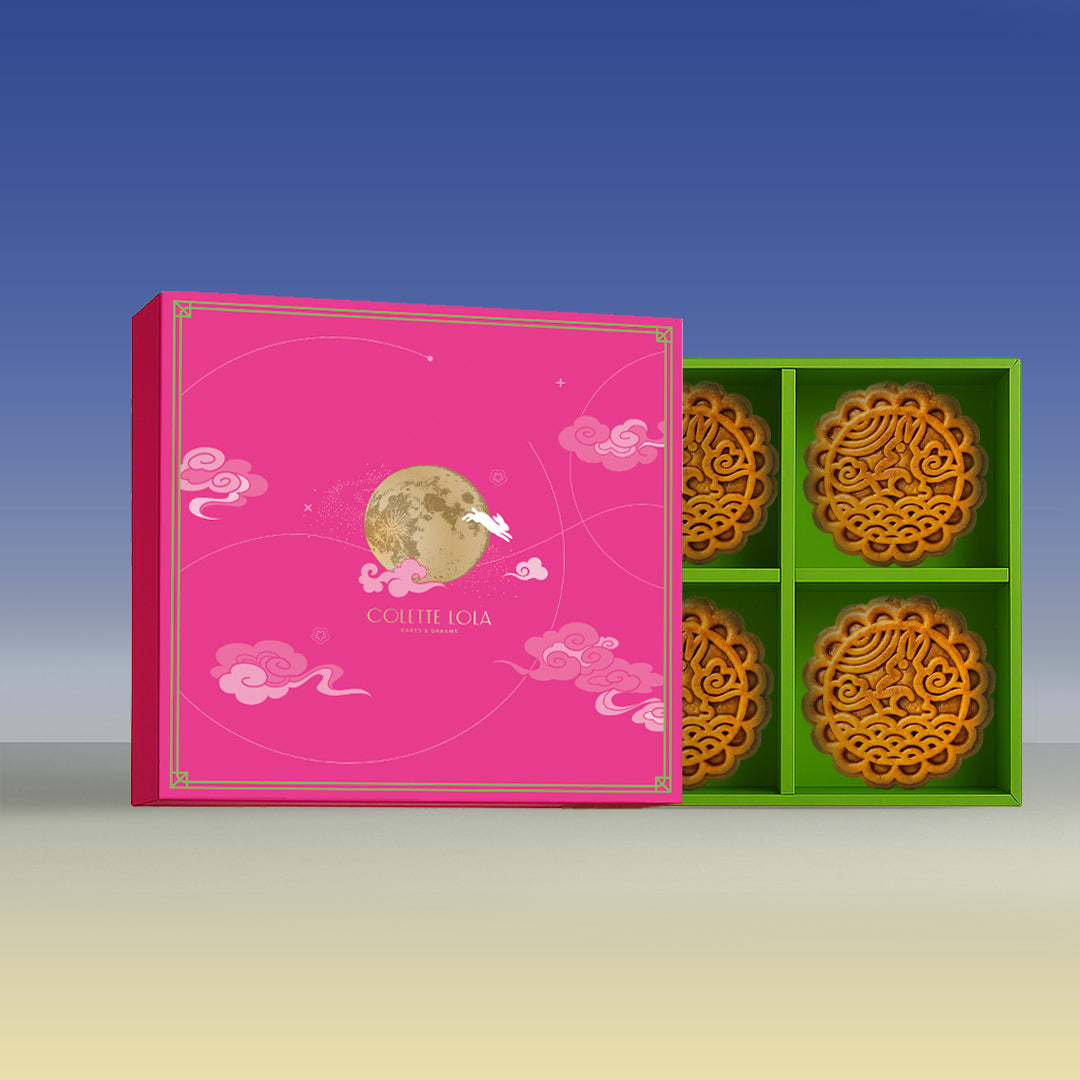 Mooncake Set of 4