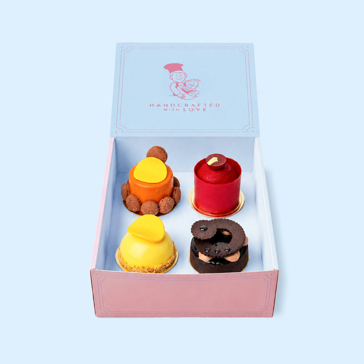 Wonderful Mini Cake Bundle 3