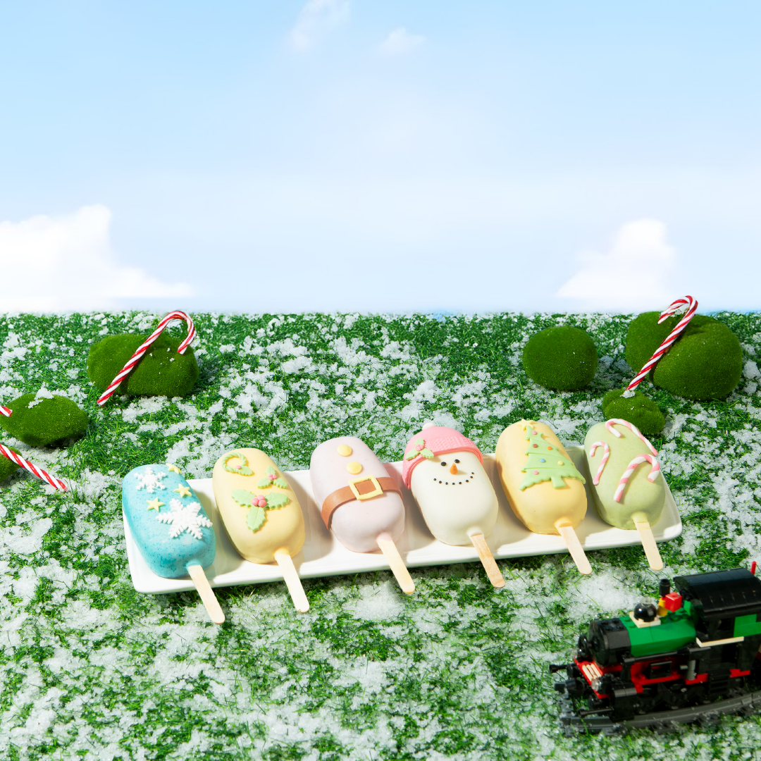 Holiday Popsicles