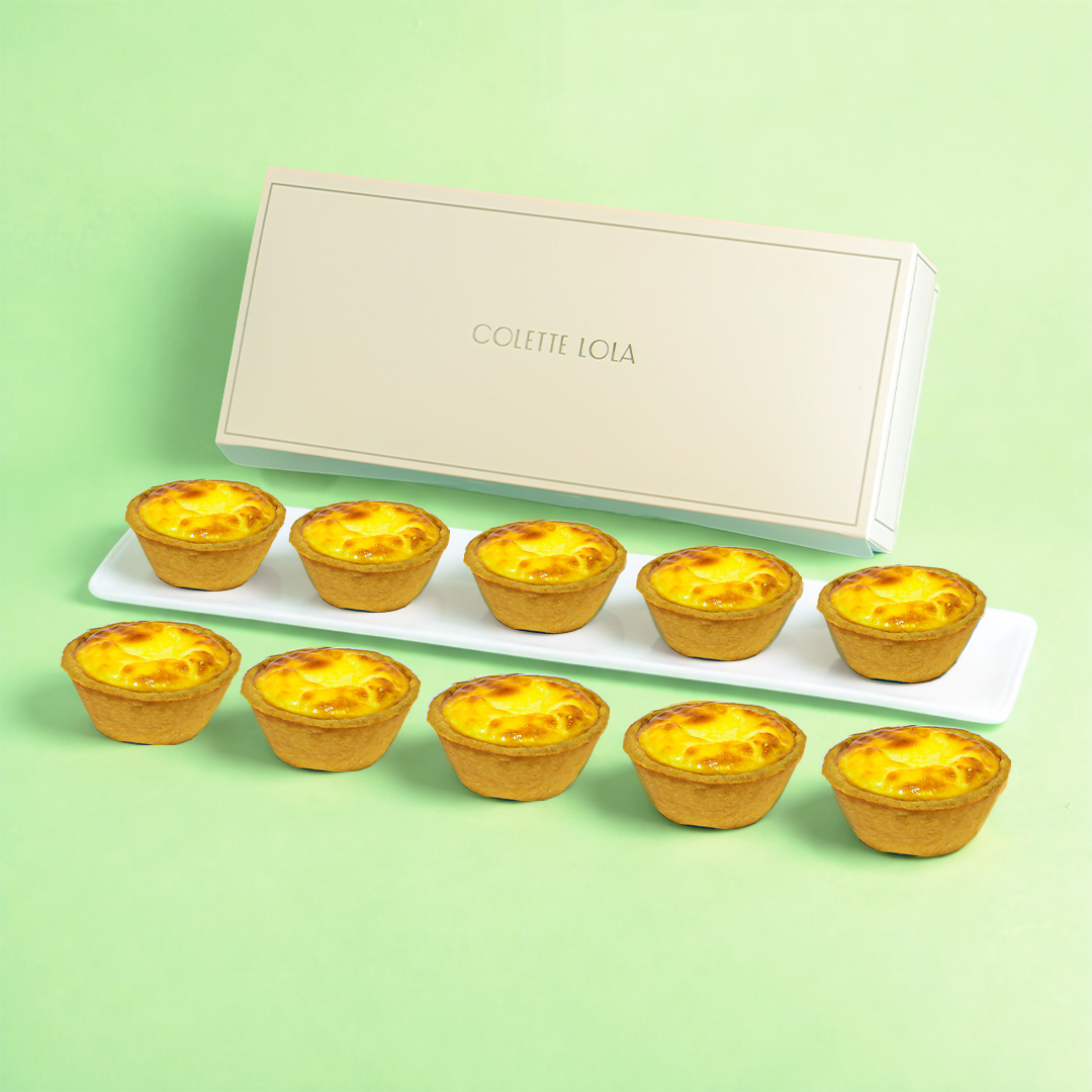 Cheese Tarts - Set of 10