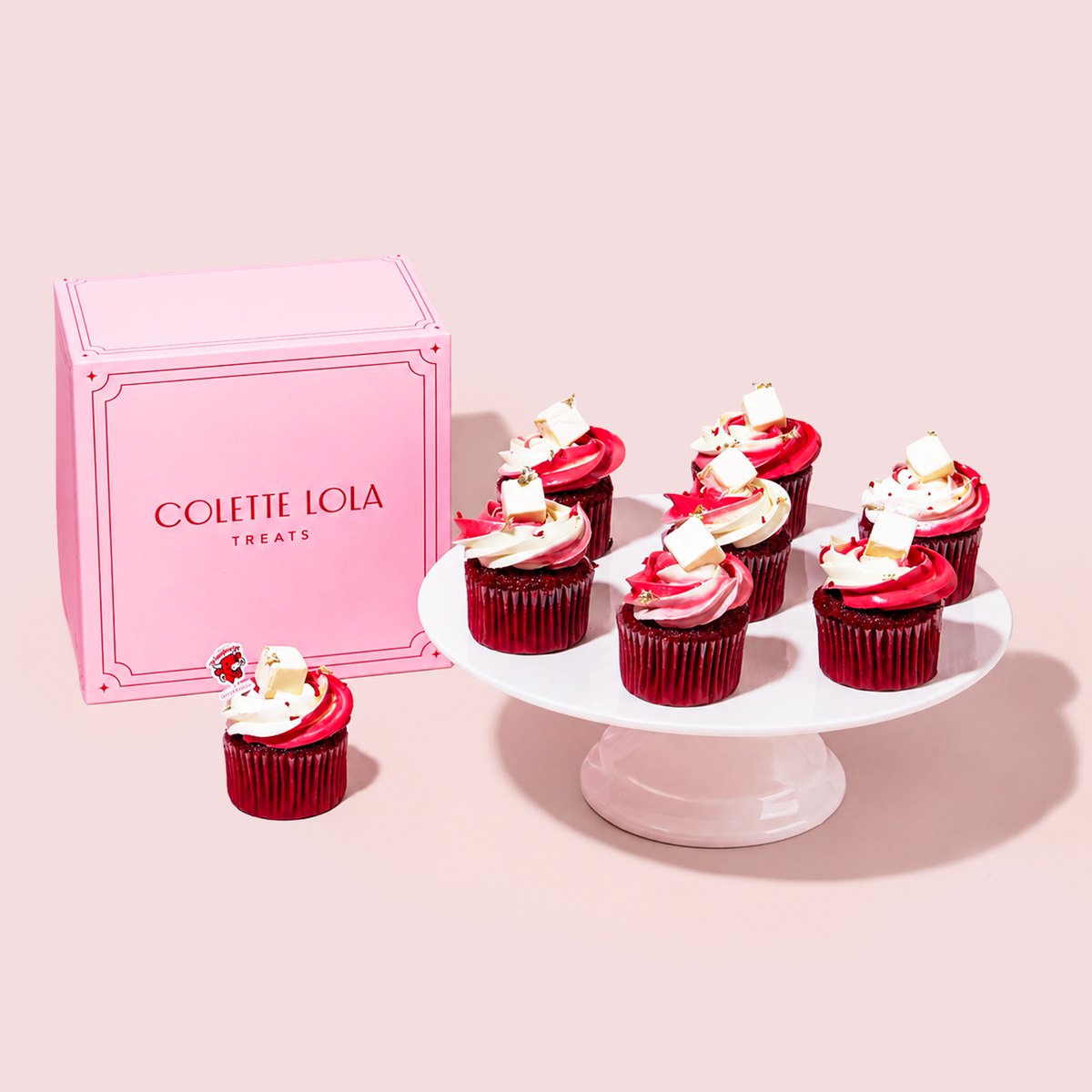 The Laughing Cow Red Velvet