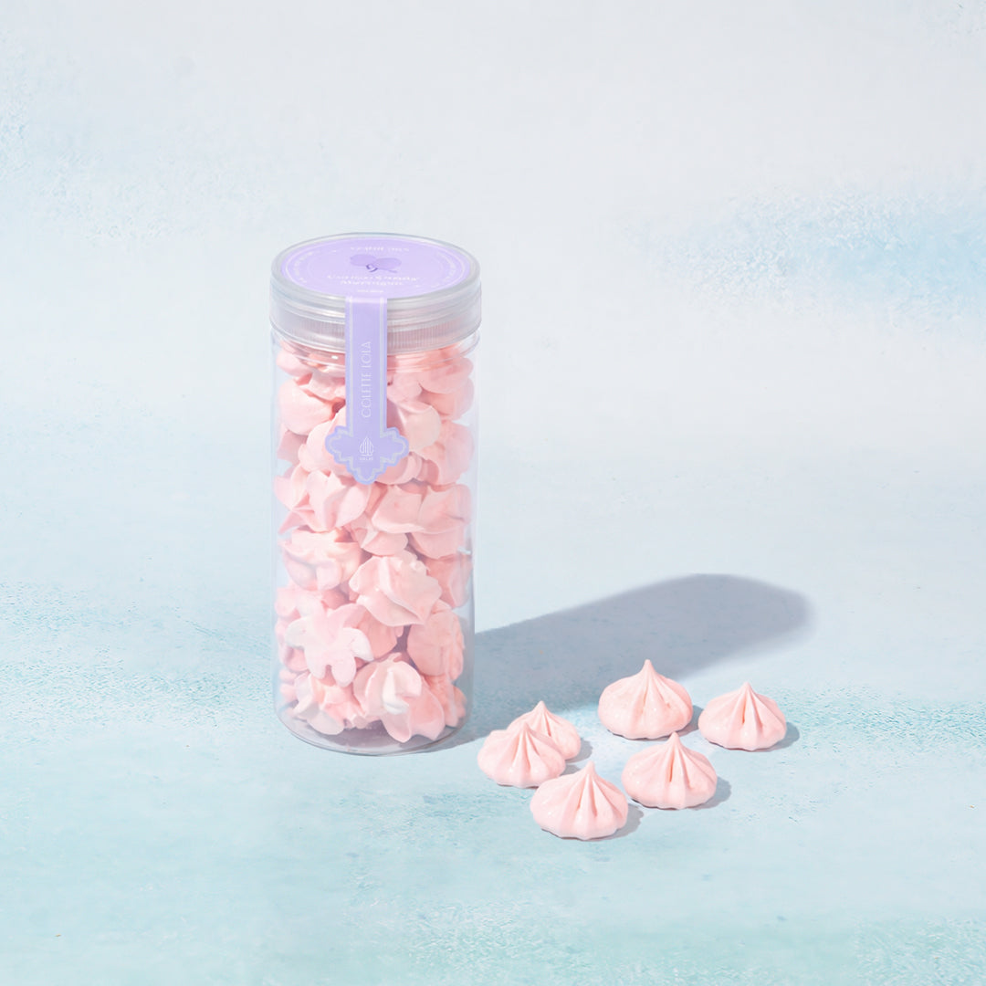 Cotton Candy Meringue