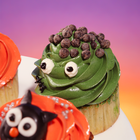 Halloween Cupcakes Set 9 pcs