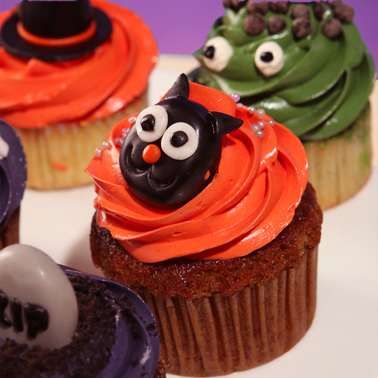 Halloween Cupcakes Set 9 pcs