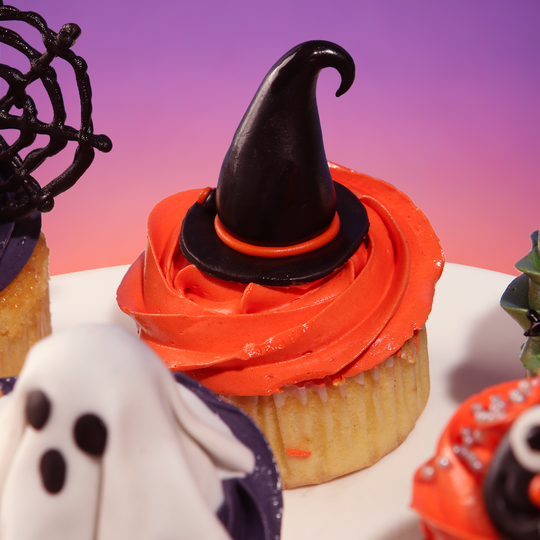 Halloween Cupcakes Set 9 pcs